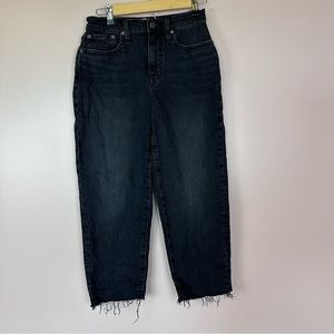 Madewell Balloon Cropped Jean 25 Petite